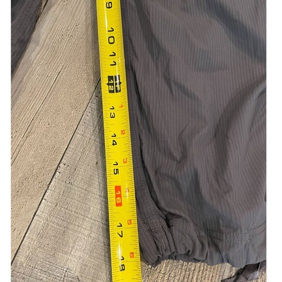 Lululemon Beyond the Studio Cropped Pants | Soot Light (Gray) | Size 2 - Picture 6 of 16